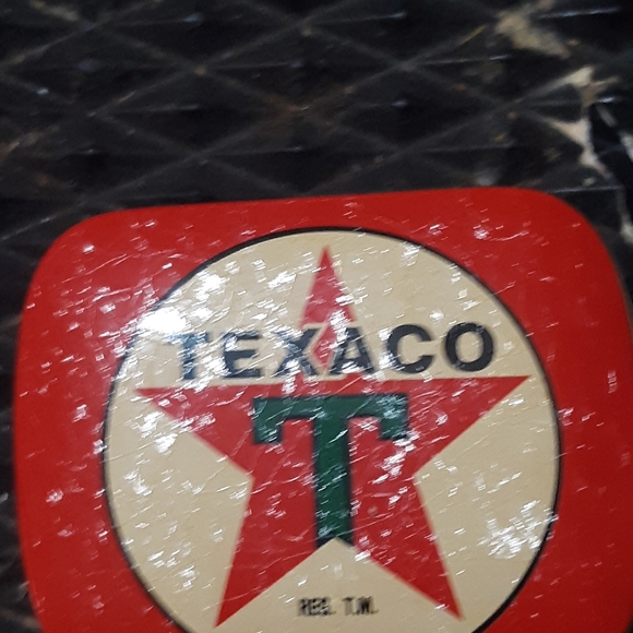 Vintage Texaco tins - Picture 5 of 6